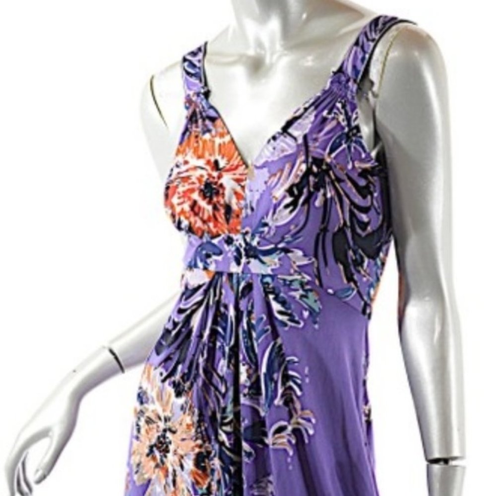 Vintage Elie Tahari Jersey Dress